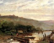 弗兰克 杜韦内克 : Landscape at Polling